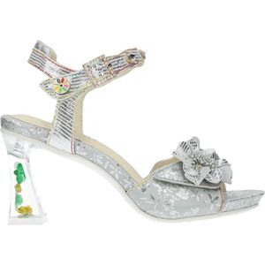 Laura Vita - Nino 324 - Sandalen - Blauw Multi - Leer