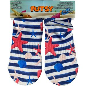 Futsy - Sea Star - Antislip - Maat 27/29 - Zwemsloffen - Voor kind - Zwemschoenen - Zwembad - Cadeau - kado - Sinterklaas cadeau - Meisjes - Jongens