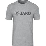 Jako - Promo - T-shirt - Lichtgrijs Gemeleerd - Heren