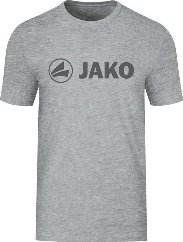 Jako - Promo - T-shirt - Lichtgrijs Gemeleerd - Heren