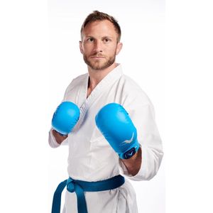 Karatepak Kumite Deluxe | WKF-approved | Wit (Maat: 185)