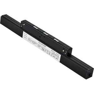 LED Driver voor 48V Magnetische Track Rails - Kingtron Magni - Voedingsconnector - 200W - Zwart