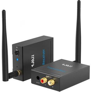 1Mii 3-in-1 Audiozender Ontvanger: Geniet draadloos van audio met ultime flexibiliteit