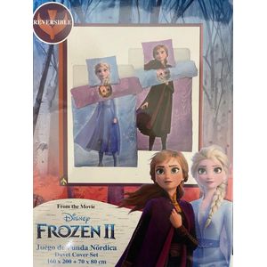 Elsa Frozen Dekbedovertrek 150x210