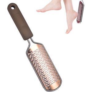 Professionele Voetvijl - Eeltvijl - Eeltverwijderaars - Pedicure - Eeltrasp - Voetverzorging - Eeltschaaf - Professionele Eeltverwijderaar - Voetpedicure Vijl - Roestvrijstalen Materiaal - Voetvijl Eeltverwijderaar - Voor Natte En Droge Voeten