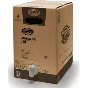 MPM 0W30 Motorolie Premium Synthetic Ford EDT | 20 liter | Bag In Box | 05B20EDT