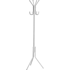 Confortime Metalen kapstok - 175 x 50 cm – Zwart