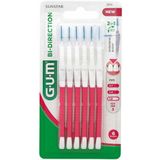 6x GUM Bi-Directions 1.2 mm 6 stuks