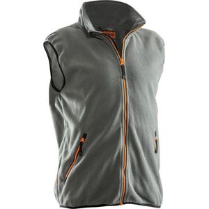 Jobman 7501 Fleece Vest 65750175 - Donkergrijs - 3XL