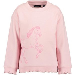 Blue Seven-Meisjes Sweater Rondehals-Roze
