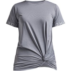 Röhnisch Sportshirt Clara Dames Polyester/elastaan Grijs Mt Xs