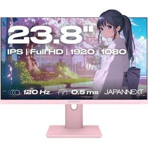 Monitor Gaming | 23,8"" | IPS | FHD | 120Hz | Pastel Roze