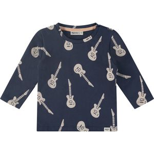 Babyface baby boys t-shirt long sleeve Jongens T-shirt - indigo - Maat 62