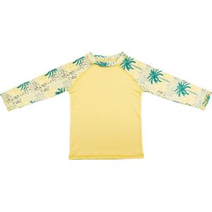 Ducksday - UV-werend Zwemshirt lange mouw voor kinderen - unisex - Cala - 92/98