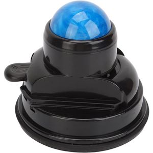 Massagebal met zuignap voor zelfmassage van schouders, nek en rug - Draaibare 360 graden massagebal voor drukmassage en spierpijnverlichting.