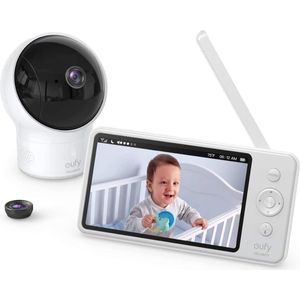 Eufy Security SpaceView Baby Monitor met Camera en Audui