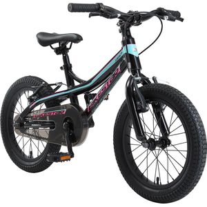 Bikestar, Mountainbike kinderfiets, alu, 16 inch, zwart / blauw
