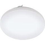 EGLO Frania Plafondlamp - LED - Ø 33 cm - Wit - Badkamer