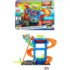 Hot Wheels Tunnel Twist Car Was Speelset