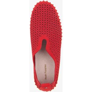 Hush Puppies Daisy dames instappers rood - Maat 43 - Uitneembare zool