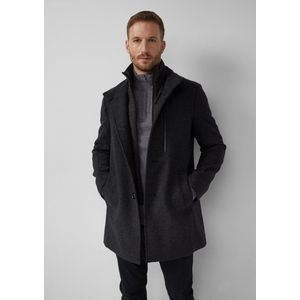 s.Oliver - Outdoor-Mantel - Lange Jas - Wolmix