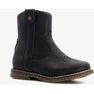 Blue Box meisjes cowboy western boots zwart - Maat 23