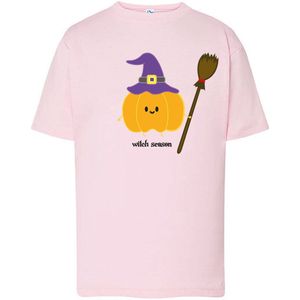 Kids - T-Shirts - Witch Season-Roze-104