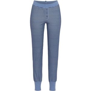 Bloomy pyjamalegging Strepen petrol - Blauw - Maat - 50