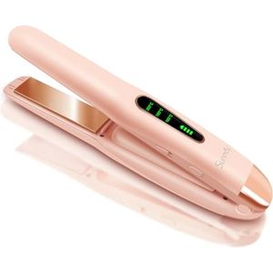 Draadloze 2-in-1 Stijltang voor Reizen met USB-oplaadfunctie