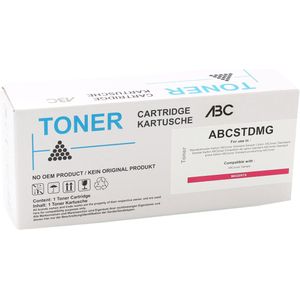 ABC huismerk toner geschikt voor Pantum CTL-1100M Magenta geschikt voor CM1100DN CM1100DW CM1100ADN CM1100ADW CP1100DN CP1100DW
