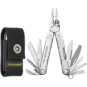 Leatherman Rebar® multitool - 17 functies - zilver - Lichte allrounder