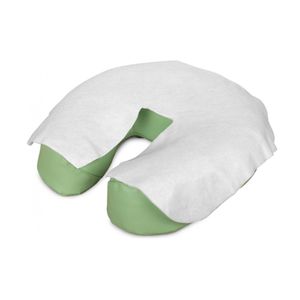 Habys - Disposable face cover voor massagetafels - hoofdsteun hoesjes - Gezichtskussens 400 stuks - Y vorm