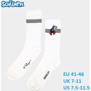 Gargamel sokken van de smurfen - Volwassenen - Bavarian Caps - Maat 41-46 - 1 paar