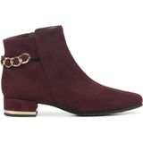 Brunate Enkellaarsjes Vrouwen - 38322 - Maat 37 - Bordeaux