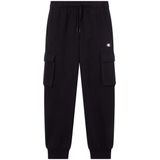 Sportbroeken - Effen - Sweatstof - Tapered Pasvorm - 7/8 Lengte