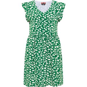 Mymo - Jurk - Groen - Jerseyjurken