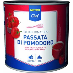 METRO Chef Tomaten Passata blik 2,5 kg