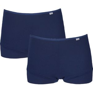 2-pack Avet Dames boxershort 3844 microfiber Navy- maat L