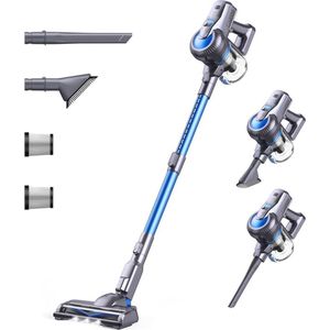 Multifunctionele Stofzuiger zonder Zak – Op Accu – Draadloos – Tapijtreiniger – Vacuum Cleaner – Vlekkenreiniger – Lichtgewicht – 200W