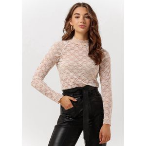 Lollys Laundry Ellen Blouse Tops & T-shirts Dames - Shirt - Gebroken wit - Maat XS