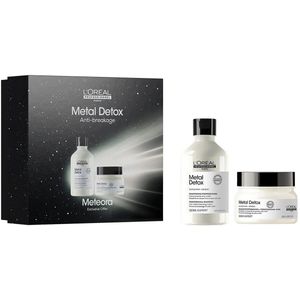 L'Oreal Professionnel - Metal Detox - Geschenkset - Duo Shampoo en Masker