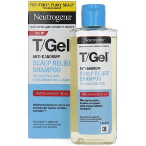 Neutrogena T/Gel Anti-Dandruff Scalp Relief Shampoo - 150 ml