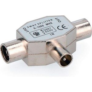 TV splitter EDM 1 Output 2 inputs