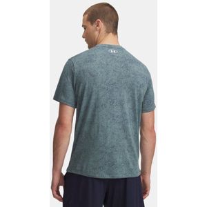 Under Armour - Tech - Sportshirt - Wijd - Korte Mouwen