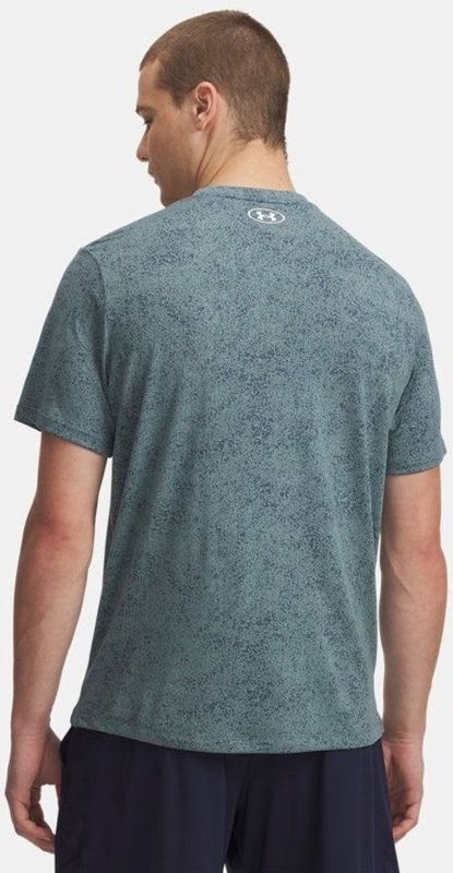 Under Armour - Tech - Sportshirt - Wijd - Korte Mouwen