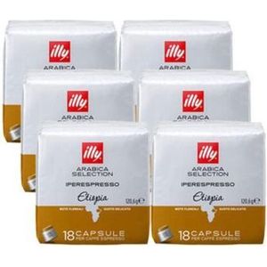 illy - Iperespresso koffie Ethiopia 18 capsules