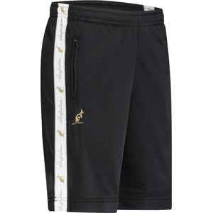 Australian korte broek zwart met witte bies acetaat maat M/48