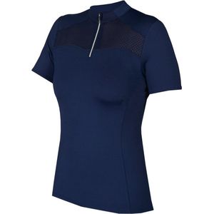 Horka - Performance Shirt Soleil - Trainingsshirt - Blauw - Maat S
