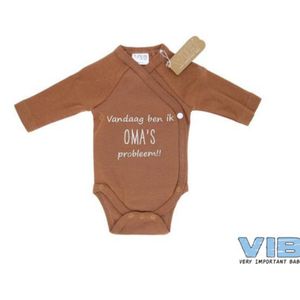 VIB-Romper Vandaag ben ik OMA's probleem!! Chocolate