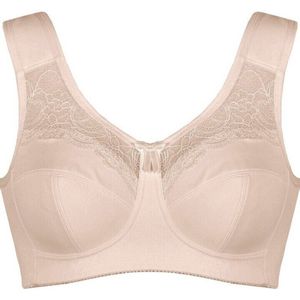 Naturana functionele BH zonder beugels maat 85E beige